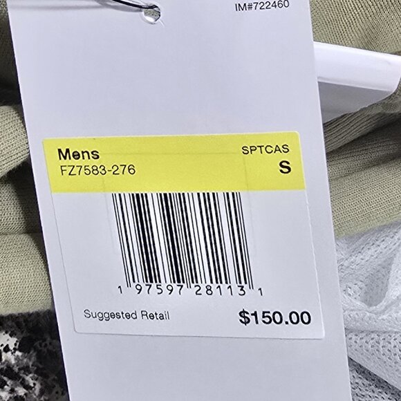 Nike Tech Tailored Fleece Open Hem Sweatpants Olive Aura FZ7583-276 Men’s Size S - Picture 8 of 8